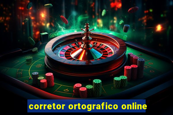 corretor ortografico online